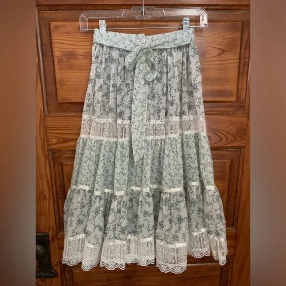 Vintage Jessica’s Gunnies prairie skirt sz 3 - Picture 2 of 8